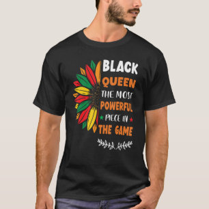 Black Queen die mächtigste schwarze Geschichte T-Shirt