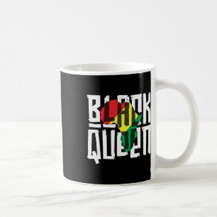 Black Queen for Women Girls History Montag Afrika Kaffeetasse