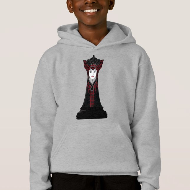 Black Queen Hoodie (Vorderseite)