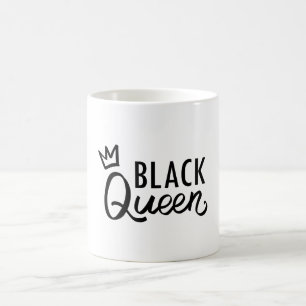 Black Queen Kaffeetasse