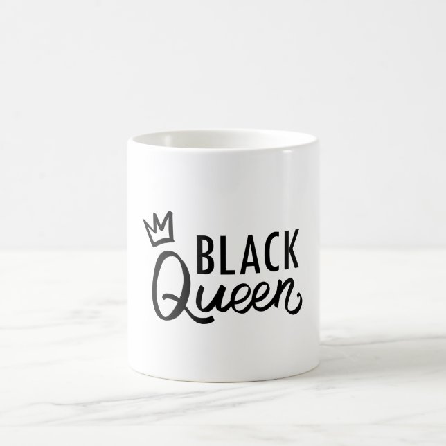 Black Queen Kaffeetasse (Mittel)