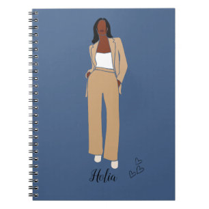 Black Queen , Melanin Queen African American Notec Notizblock