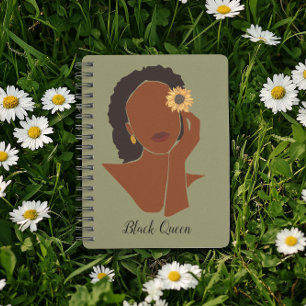 Black Queen , Melanin Queen , Afroamerikanerin Planer