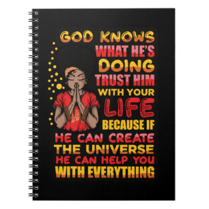 Black Queen Melanin Sista Liebe Notizblock