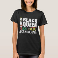 Black Queen Most Power Schach Afroamerikaner