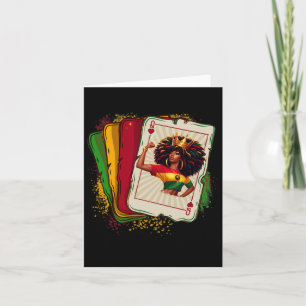 Black Queen of Hearcard Deck Game Proud Black H Karte