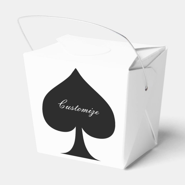 Black Queen of Spades Black Thunder_Cove Geschenkschachtel (Rückseite)