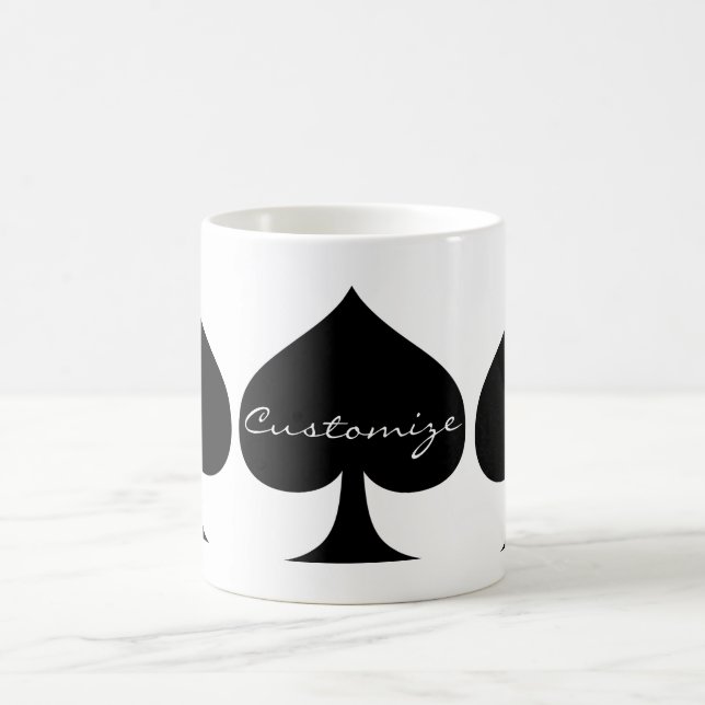 Black Queen of Spades Black Thunder_Cove Kaffeetasse (Mittel)