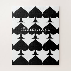 Black Queen of Spades Black Thunder_Cove Puzzle