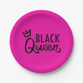 Black Queen Pappteller