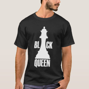Black Queen Schach T-Shirt