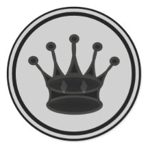 Black Queen Schess Piece