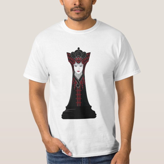 Black Queen T - Shirt (Vorderseite)