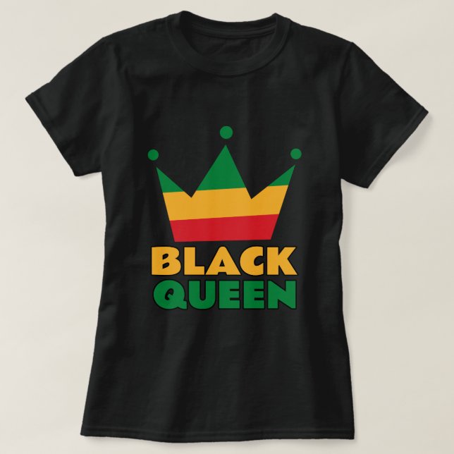 Black Queen T-Shirt (Design vorne)