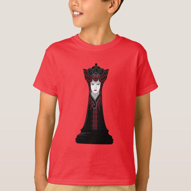 Black Queen T - Shirt (Vorderseite)