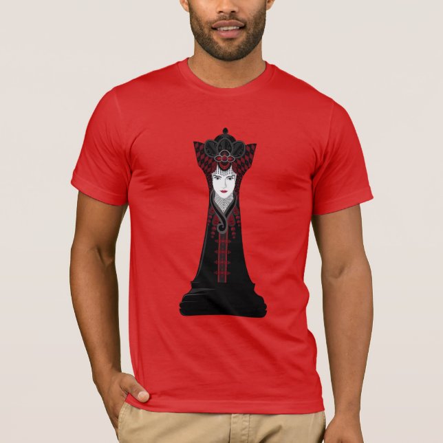 Black Queen T - Shirt (Vorderseite)