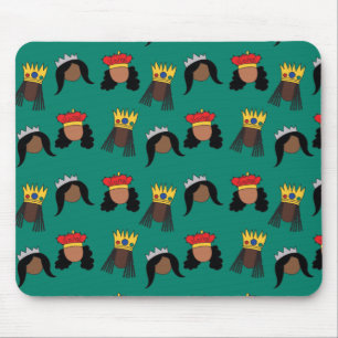 Black Queens Maus Pad Mousepad