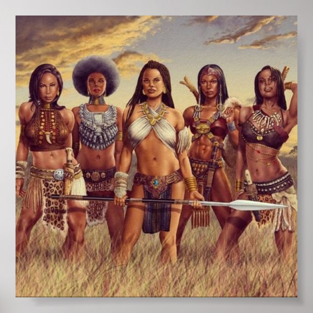 Black Queens Poster (Vorne)