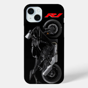 Black R1 Sportsbike Motorrad Case-Mate iPhone Hülle