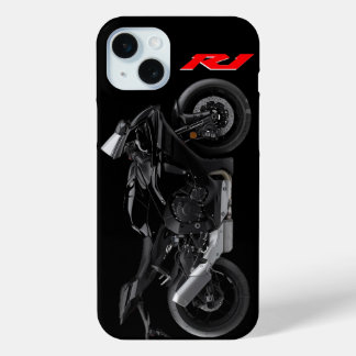 Black R1 Sportsbike Motorrad Case-Mate iPhone Hülle