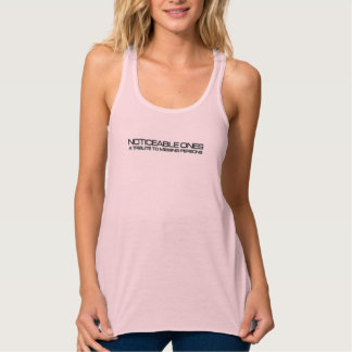 Black Race-Back Angriff! Tank Top