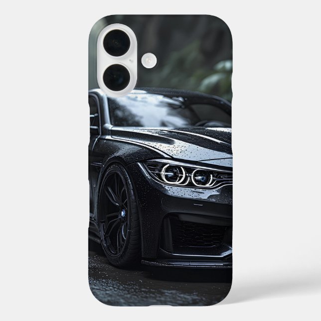 Black Rain // Halo Edition Case-Mate iPhone Hülle (Rückseite)