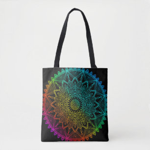 Black Rainbow Mandala