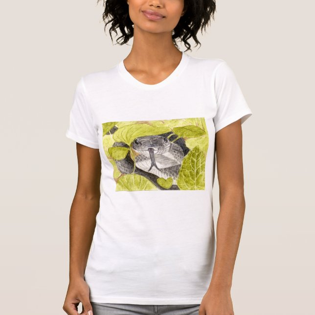 Black Rat Snake T - Shirt (Vorderseite)