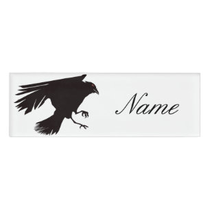 Black Rave Flying Thunder_Cove Namenschild