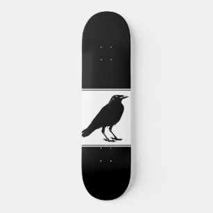 Black Raven Black Skateboard