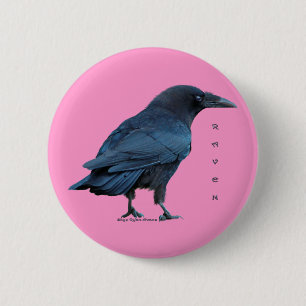 Black Raven Collection III Button