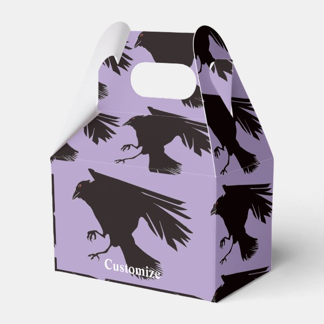 Black Raven Flying Thunder_Cove Geschenkschachtel (Vorderseite)
