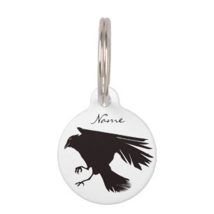 Black Raven Flying Thunder_Cove Haustiermarke