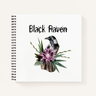 Black Raven Notizbuch