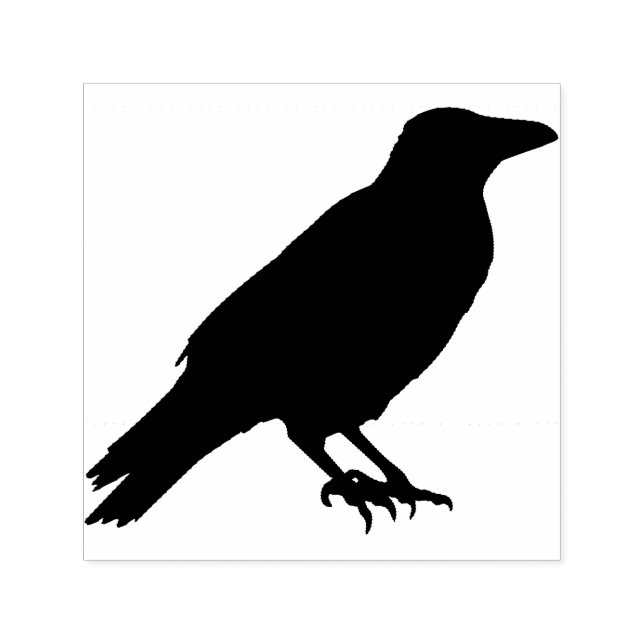 Black Raven Permastempel (Design)