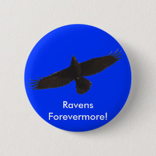 Black Raven Series Button