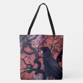 Black Raven und Gnarly Japanese Maple Tree