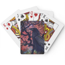 Black Raven und Gnarly Japanese Maple Tree