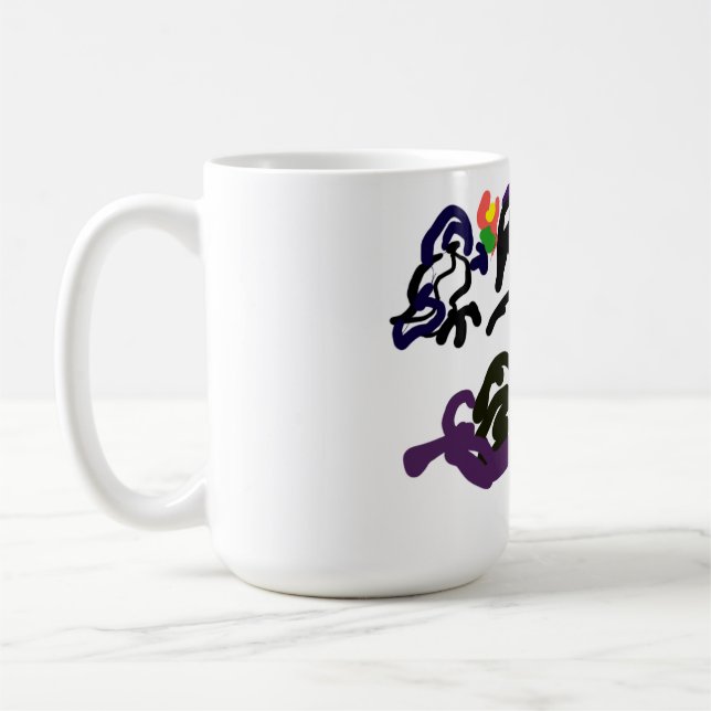 Black Ravens party Kaffeetasse (Links)