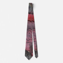 Black Redberry Neck Tie