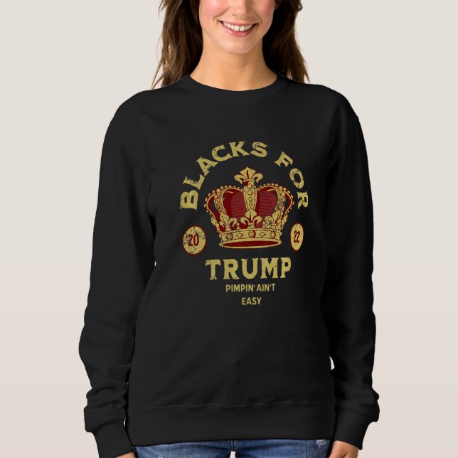 Black Republicans Making Their Voices Heard At Bal Sweatshirt (Vorderseite)