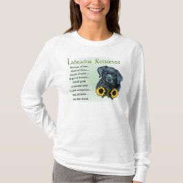 Black Retriever Welpengeschenke T-Shirt