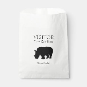 Black Rhino Event Geschenktütchen