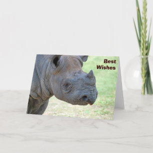 Black Rhino Karte