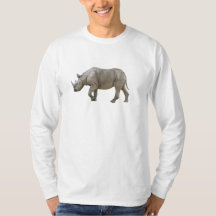 Black Rhino Long T - Shirt