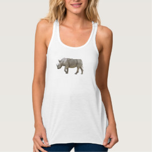 Black Rhino Tank Top