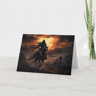 Black Rider und Fiery Sun Karte