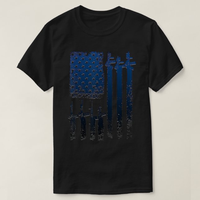 Black Rifle Coffee.png T-Shirt (Design vorne)