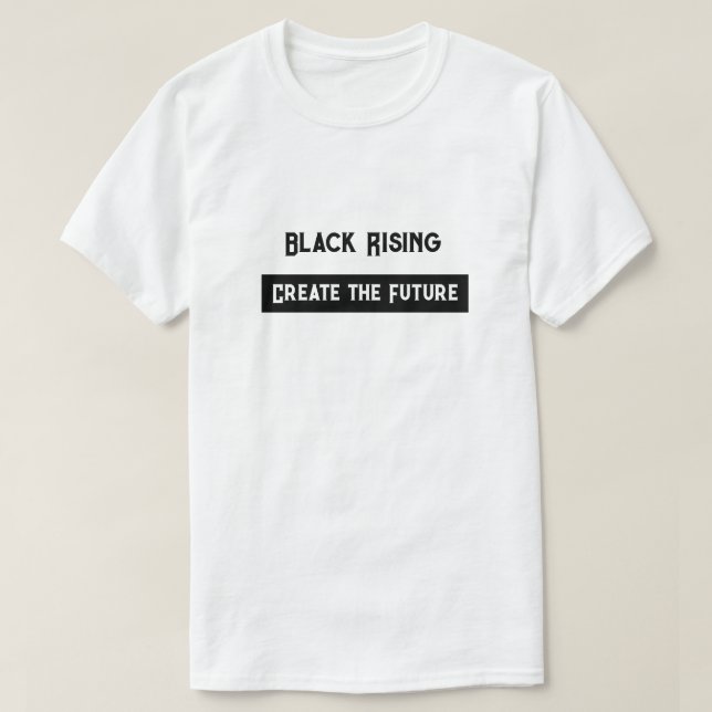 Black Rising T T-Shirt (Design vorne)