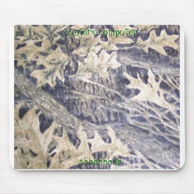 black_river-camo-fs, Jäger computershhhhhhhhs… Mousepad (Vorne)